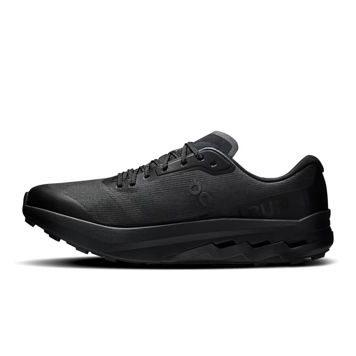 On Cloudultra Peak Trail Shoes - Black/Black