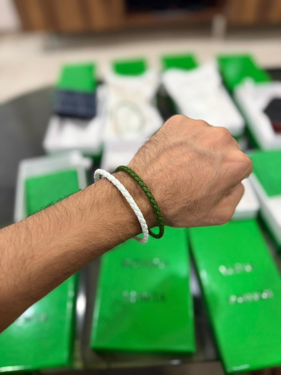 Bottega Knot Bracelets