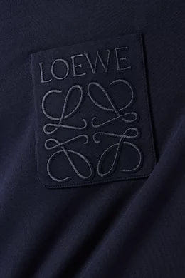 Loewe Anagram Logo Relaxed-fit T-shirt