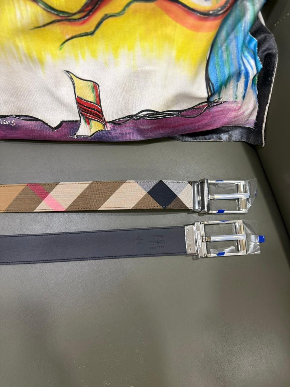 Burberry Reversible Belts
