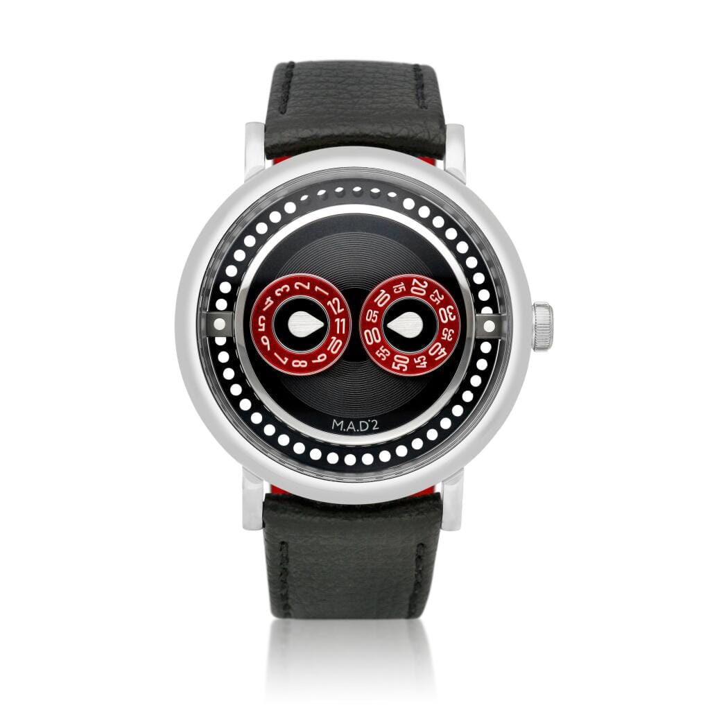 M.A.D.2 R&B. A stainless steel automatic wristwatch. Circa 2026