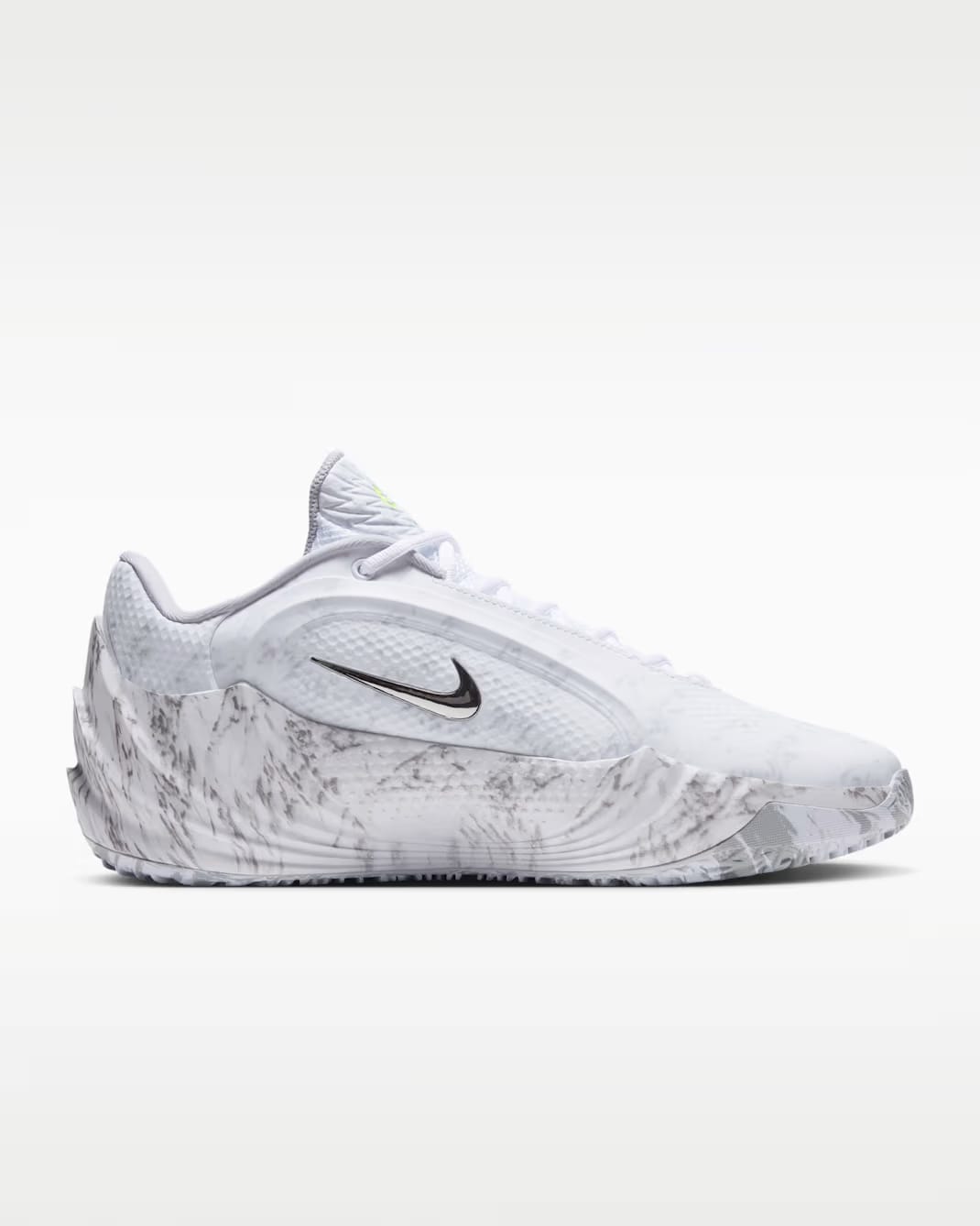 Nike Giannis Freak 8 LE EP in the White/Metallic Silver