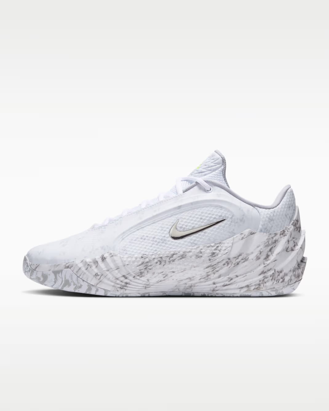 Nike Giannis Freak 8 LE EP in the White/Metallic Silver