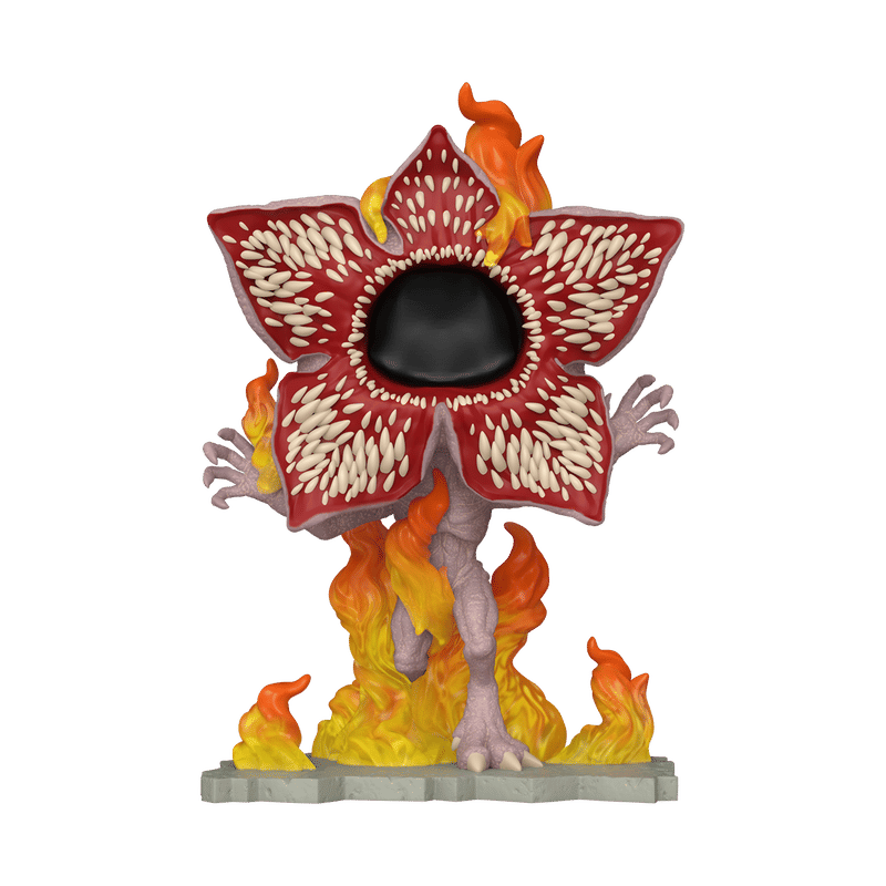 Pop! Premium Demogorgon on Fire