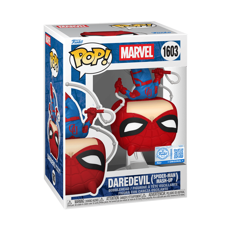 Pop! Daredevil (Spider-Man Mash-Up)