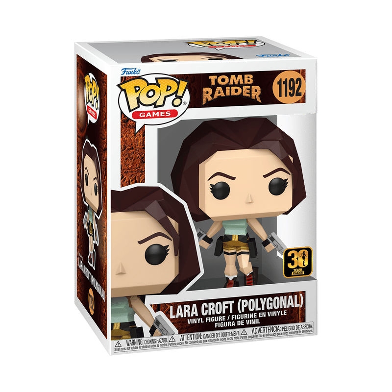 Pop! Lara Croft (Polygonal)