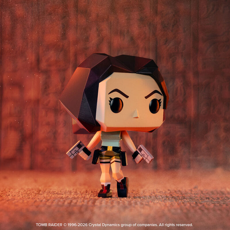 Pop! Lara Croft (Polygonal)