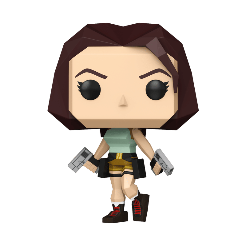 Pop! Lara Croft (Polygonal)