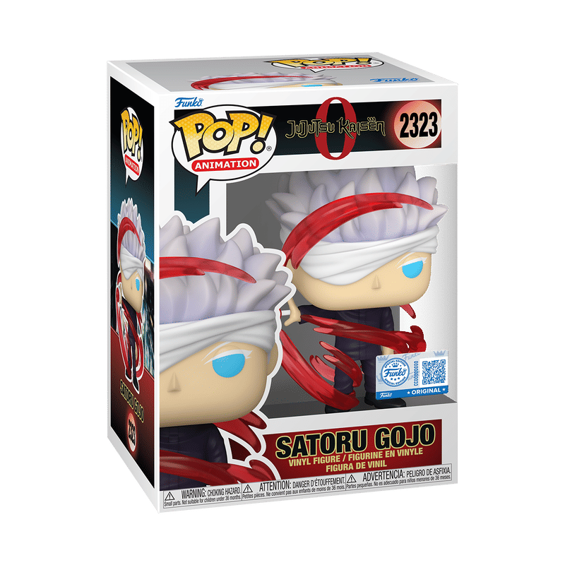 Pop! Satoru Gojo (Red Energy)