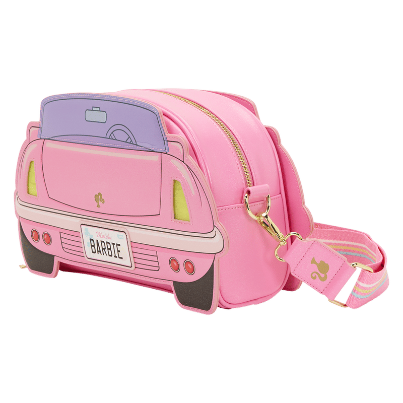 Barbie Corvette Car Light-Up Crossbody Bag with Coin Bag