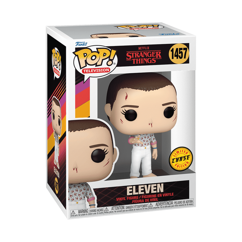 Pop! Eleven in Floral Shirt