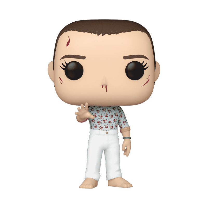 Pop! Eleven in Floral Shirt