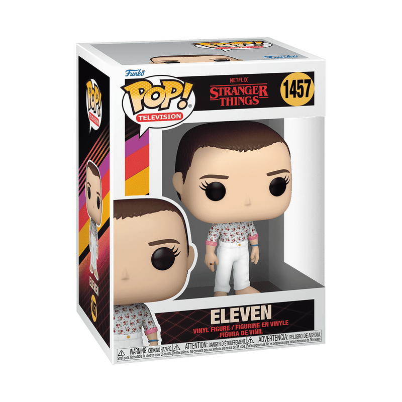 Pop! Eleven in Floral Shirt