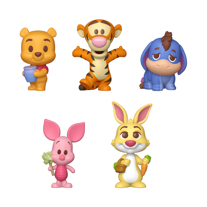 Winnie the Pooh Mini Vinyl Figures