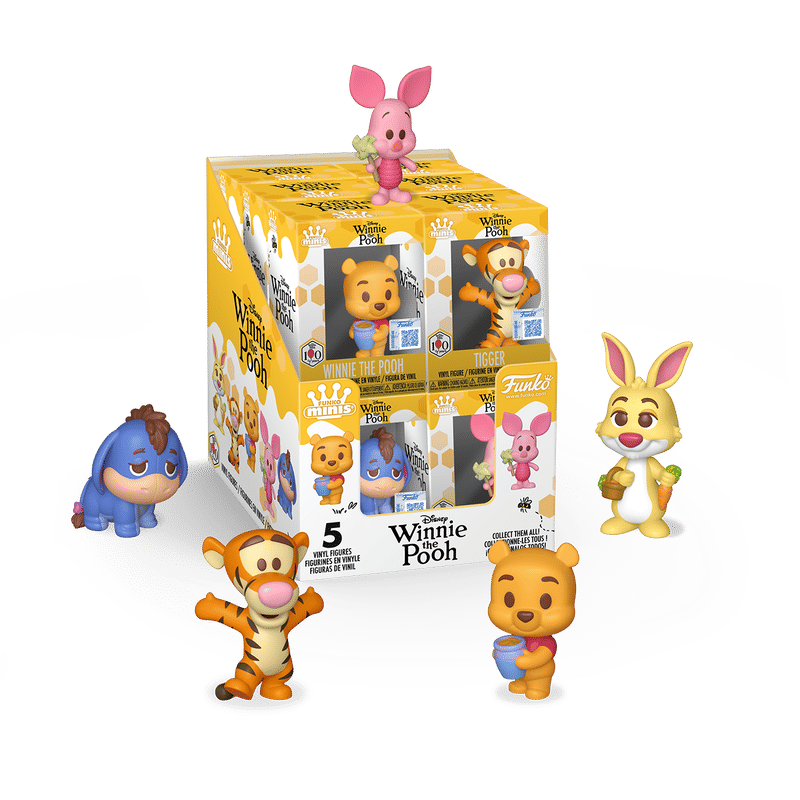 Winnie the Pooh Mini Vinyl Figures
