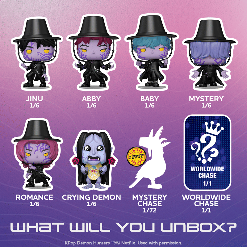 Pop! Mystery KPop Demon Hunters
