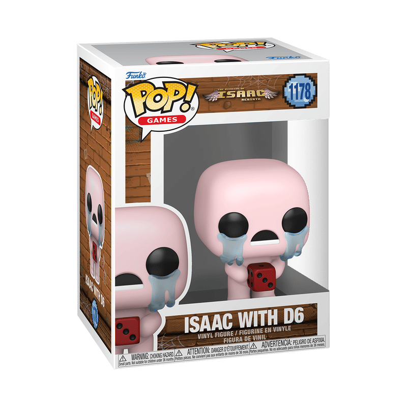 Pop! Isaac with D6