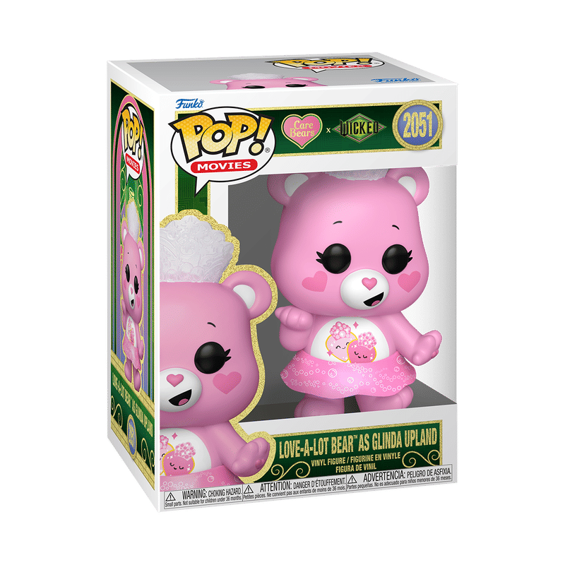 Pop! Love-A-Lot Bear as Glinda Upland