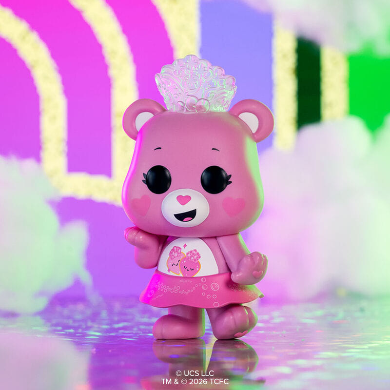 Pop! Love-A-Lot Bear as Glinda Upland