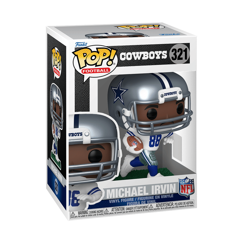 Pop! Michael Irvin