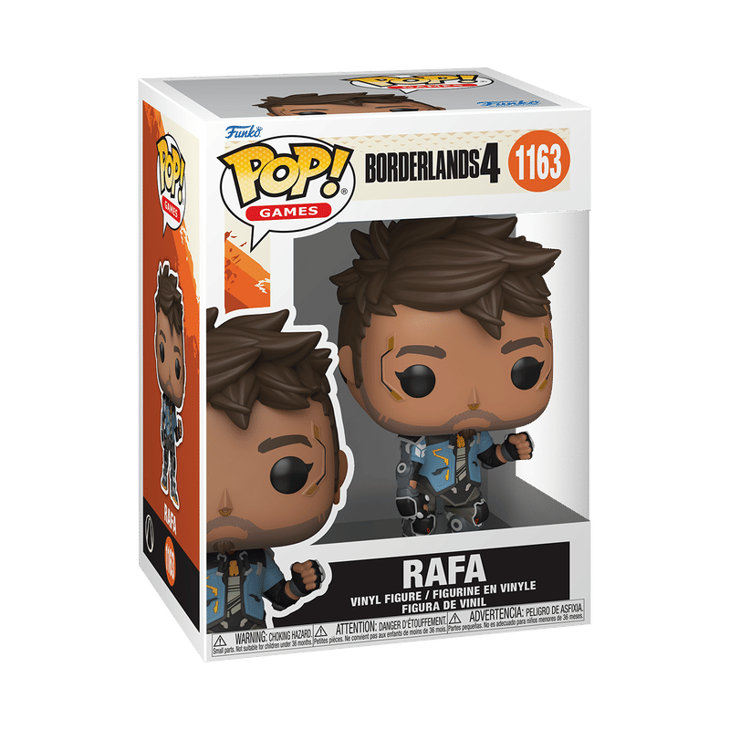 Pop! Rafa (Borderlands 4)
