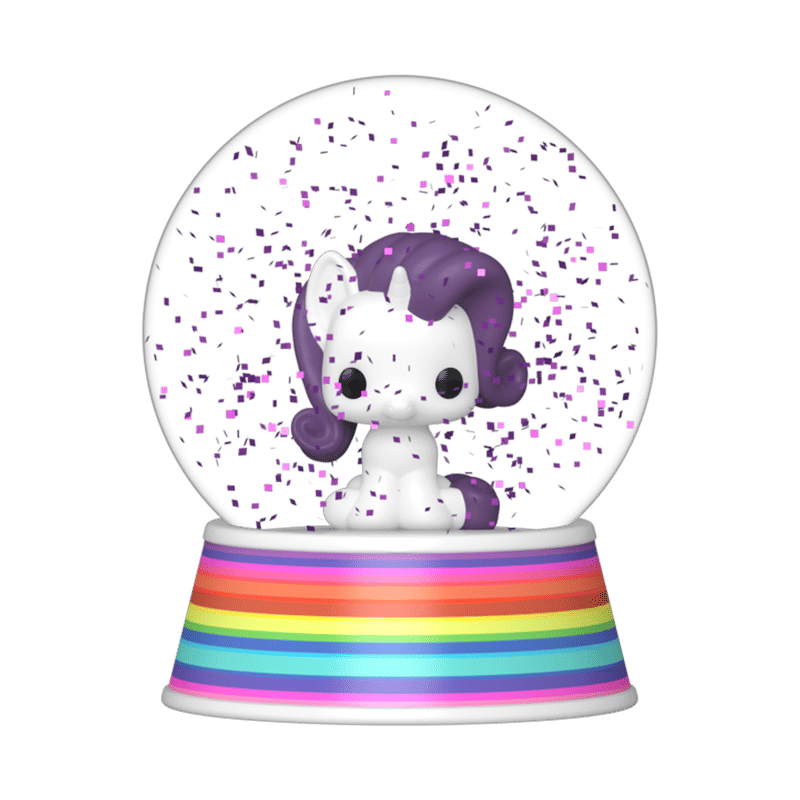 Rarity Mini Glitter Globe
