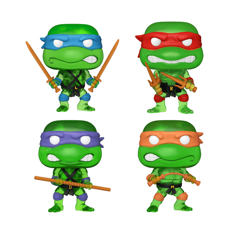 Teenage Mutant Ninja Turtles Bundle