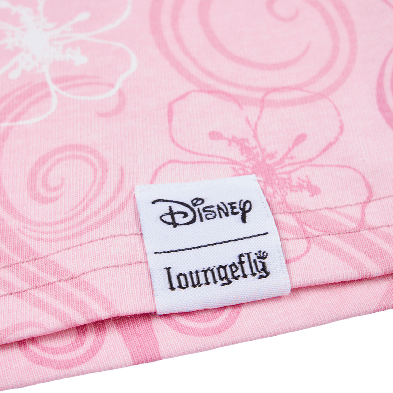 Hannah Montana Drawstring Hem All-Over Print Unisex Tee