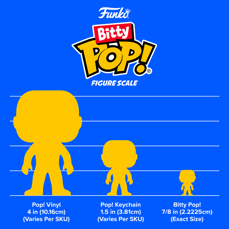 Bitty Pop! The Lord of the Rings 4-Pack Series 2