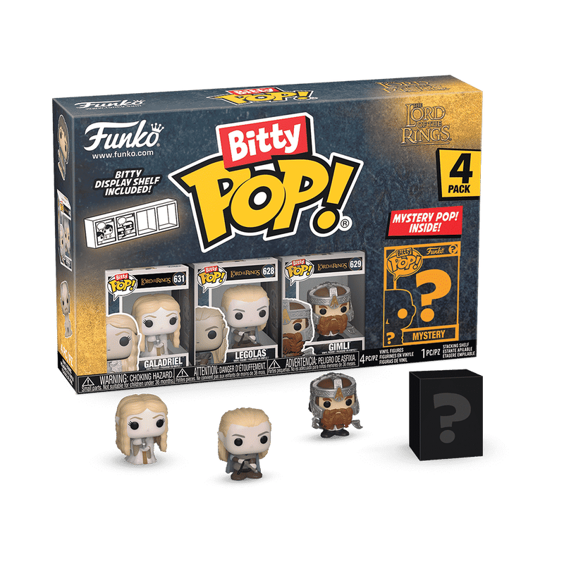 Bitty Pop! The Lord of the Rings 4-Pack Series 2