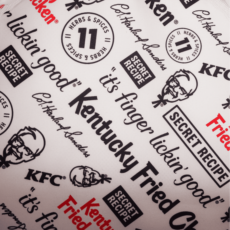 KFC Drumstick Sherpa Crossbody Bag