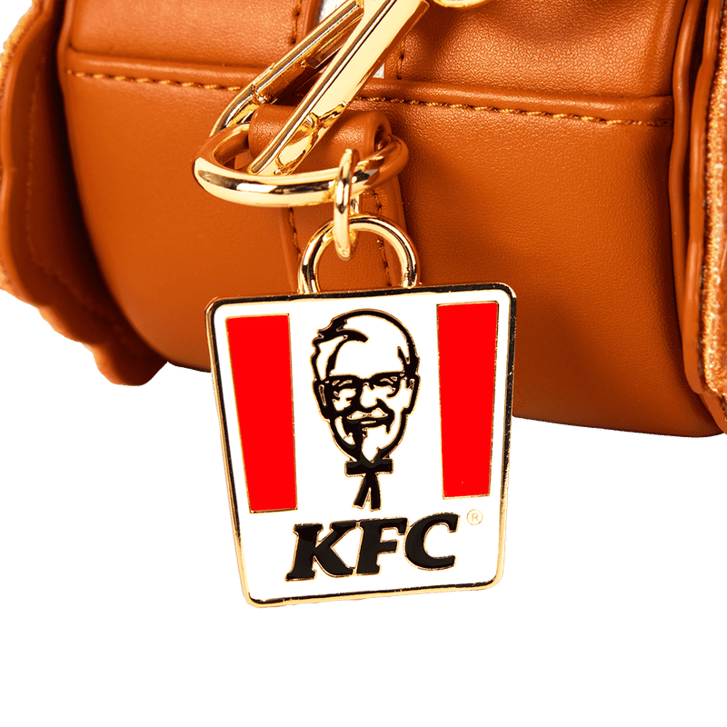 KFC Drumstick Sherpa Crossbody Bag