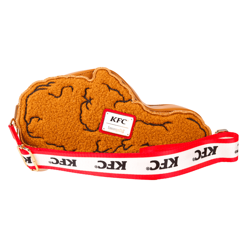 KFC Drumstick Sherpa Crossbody Bag
