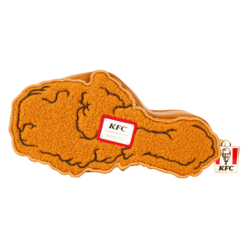KFC Drumstick Sherpa Crossbody Bag