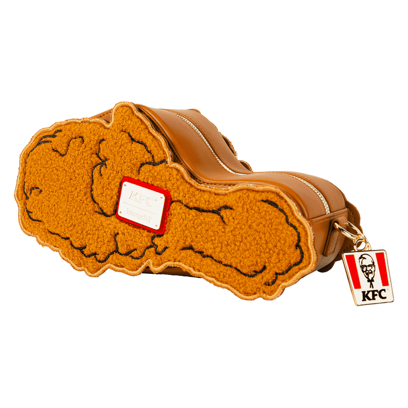 KFC Drumstick Sherpa Crossbody Bag