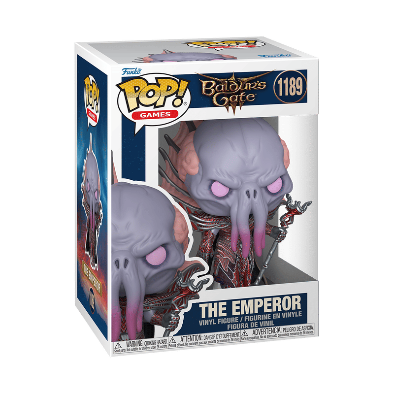 Pop! The Emperor