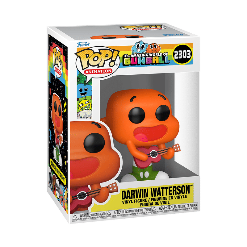 Pop! Darwin Watterson