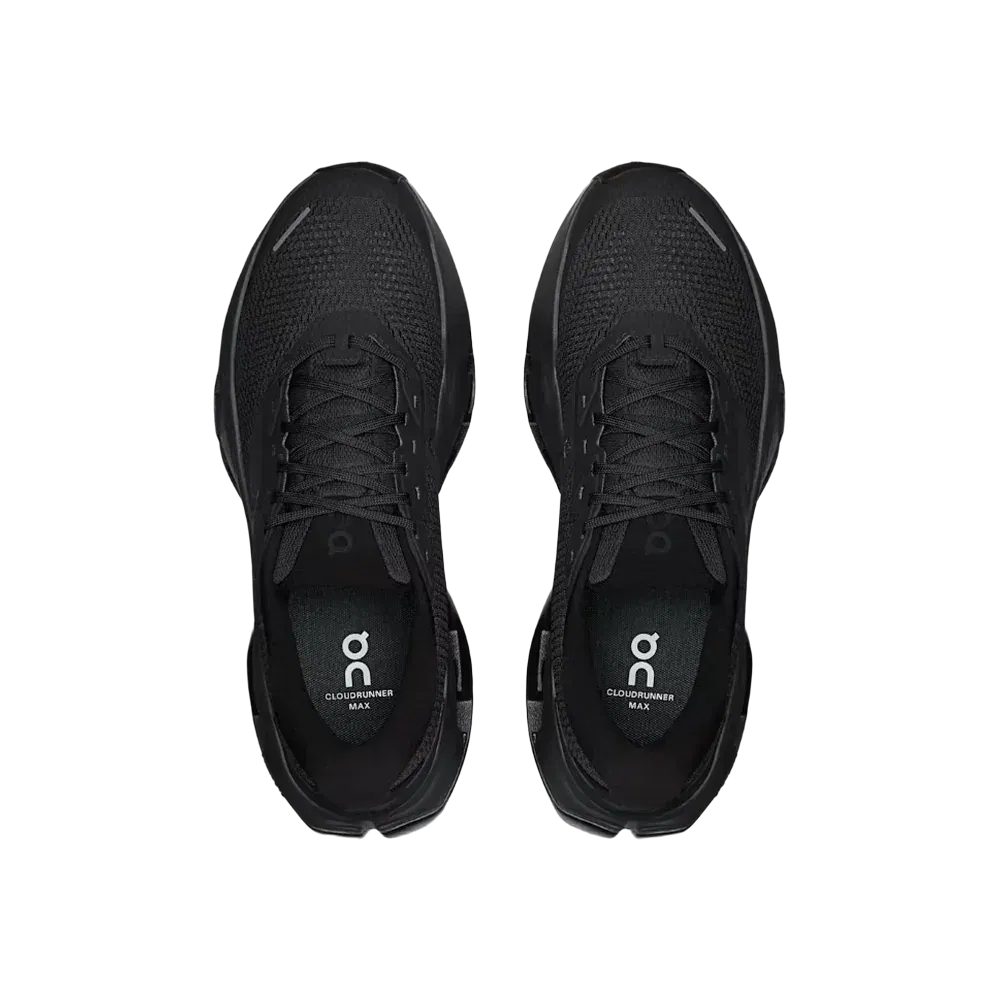 On Running Cloudrunner 3 Max Black
