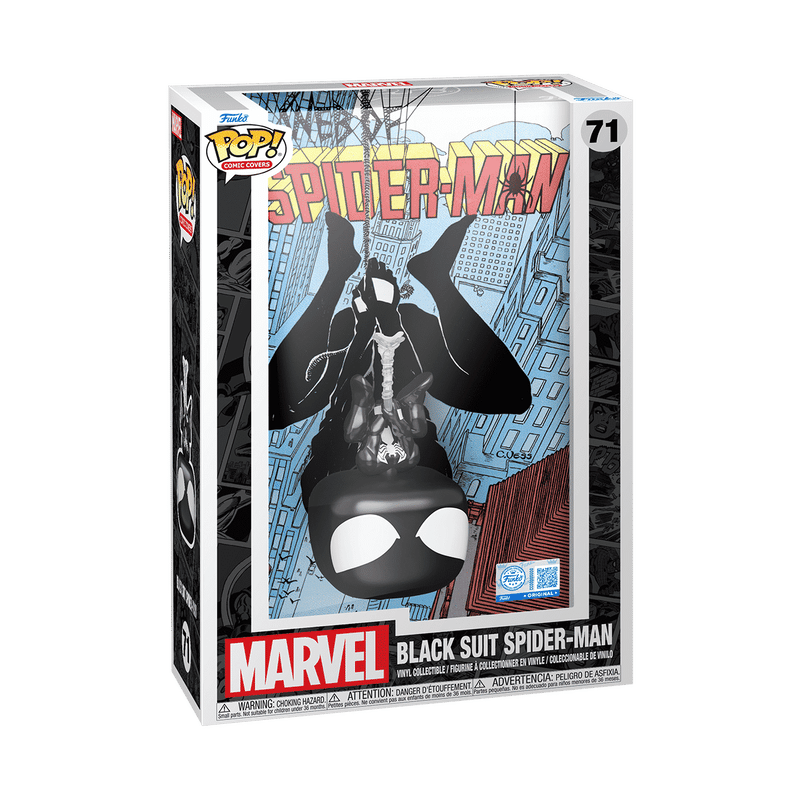 Pop! Comic Covers Web of Spider-Man #8