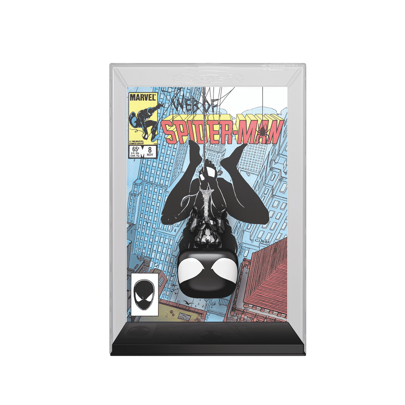 Pop! Comic Covers Web of Spider-Man #8