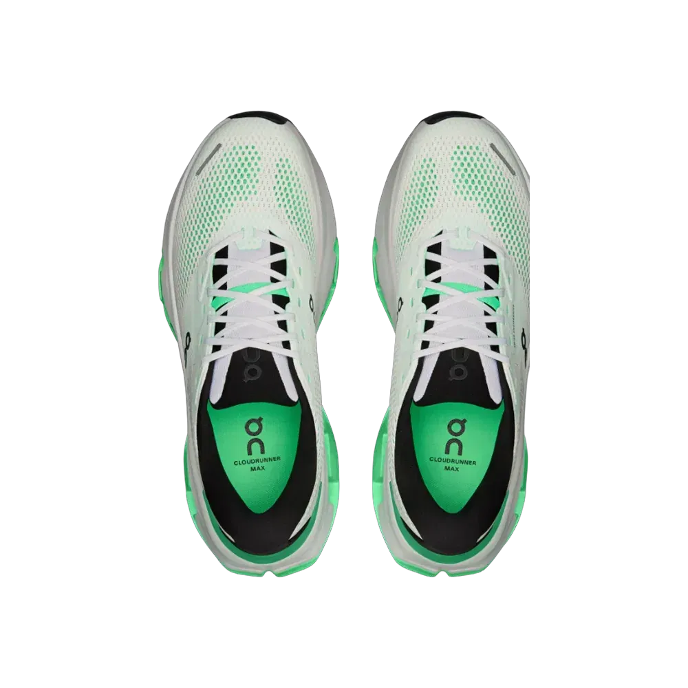 On Running Cloudrunner 3 Max White Verdite