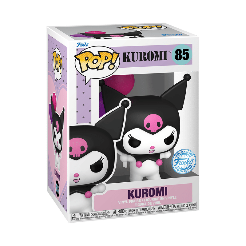 Pop! Kuromi with Balloons