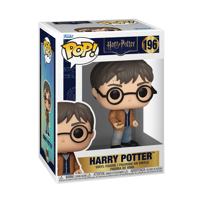 Pop! Harry Potter with Resurrection Stone