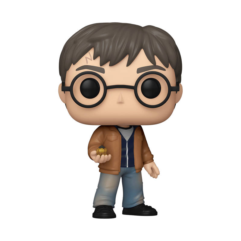 Pop! Harry Potter with Resurrection Stone