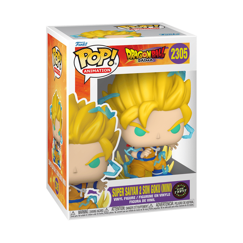 Pop! Super Saiyan Son Goku (Mini)