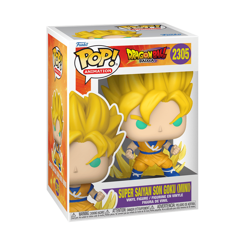 Pop! Super Saiyan Son Goku (Mini)