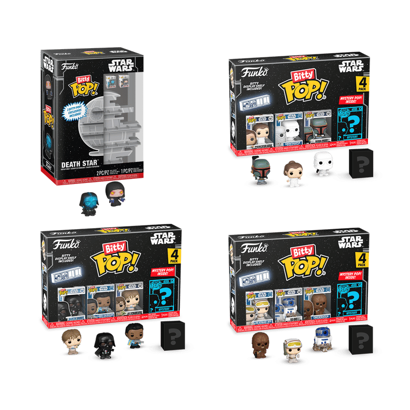 Bitty Pop! Star Wars The Empire Strikes Back Bundle