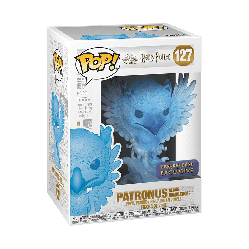 Pop! Patronus Albus Dumbledore