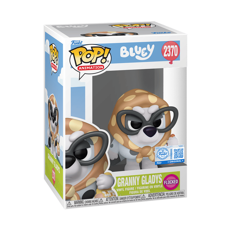 Pop! Granny Gladys (Flocked)