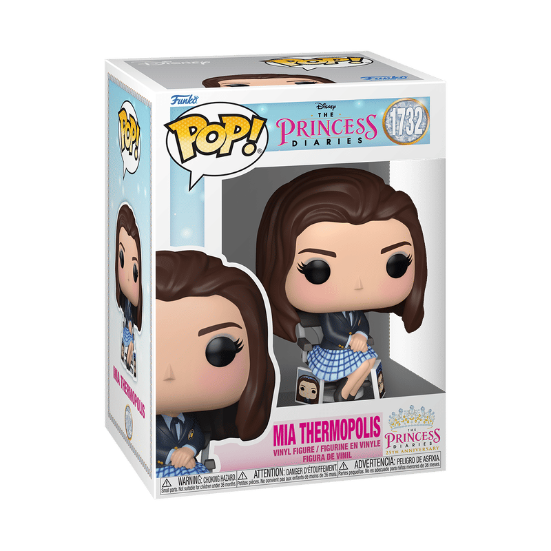 Pop! Mia Thermopolis (Transformation)